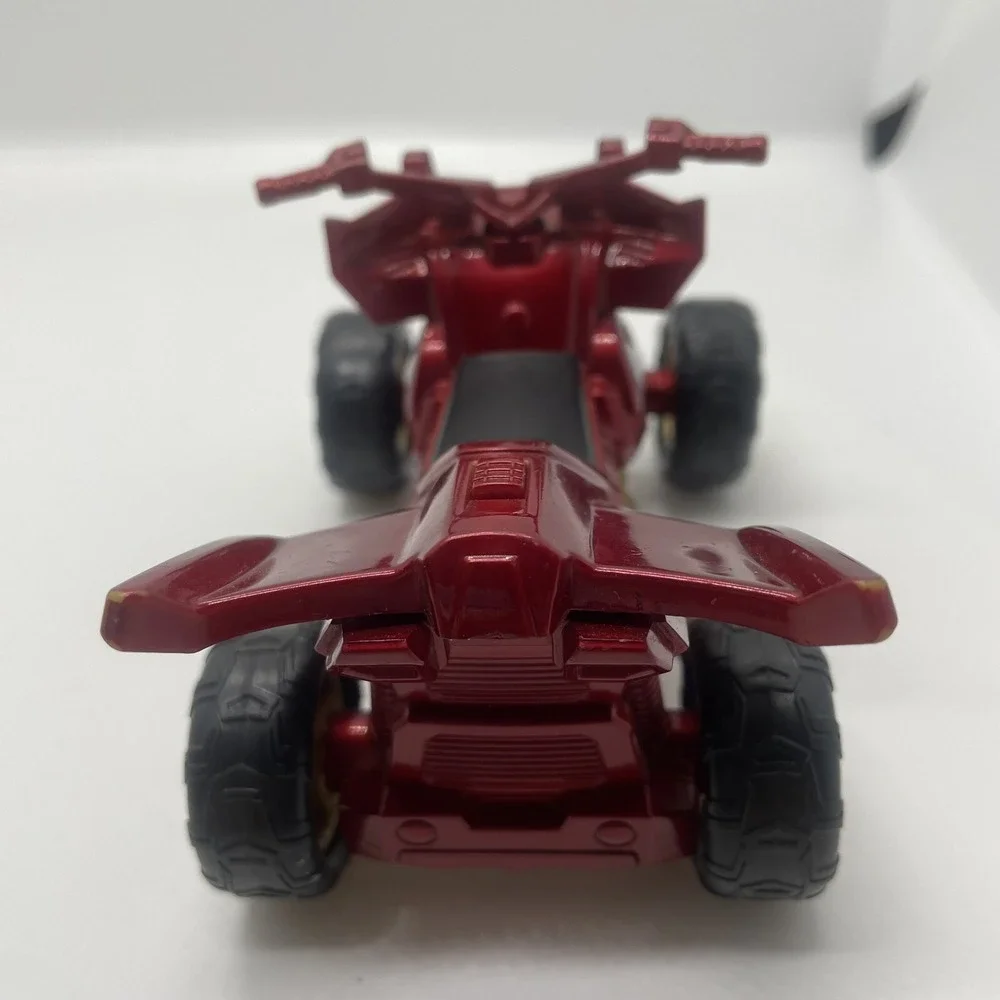 Iron Man‎ Quad Motorcycle Action Figure Vehicle Toy 2010 Marvel Hasbro C-2945A